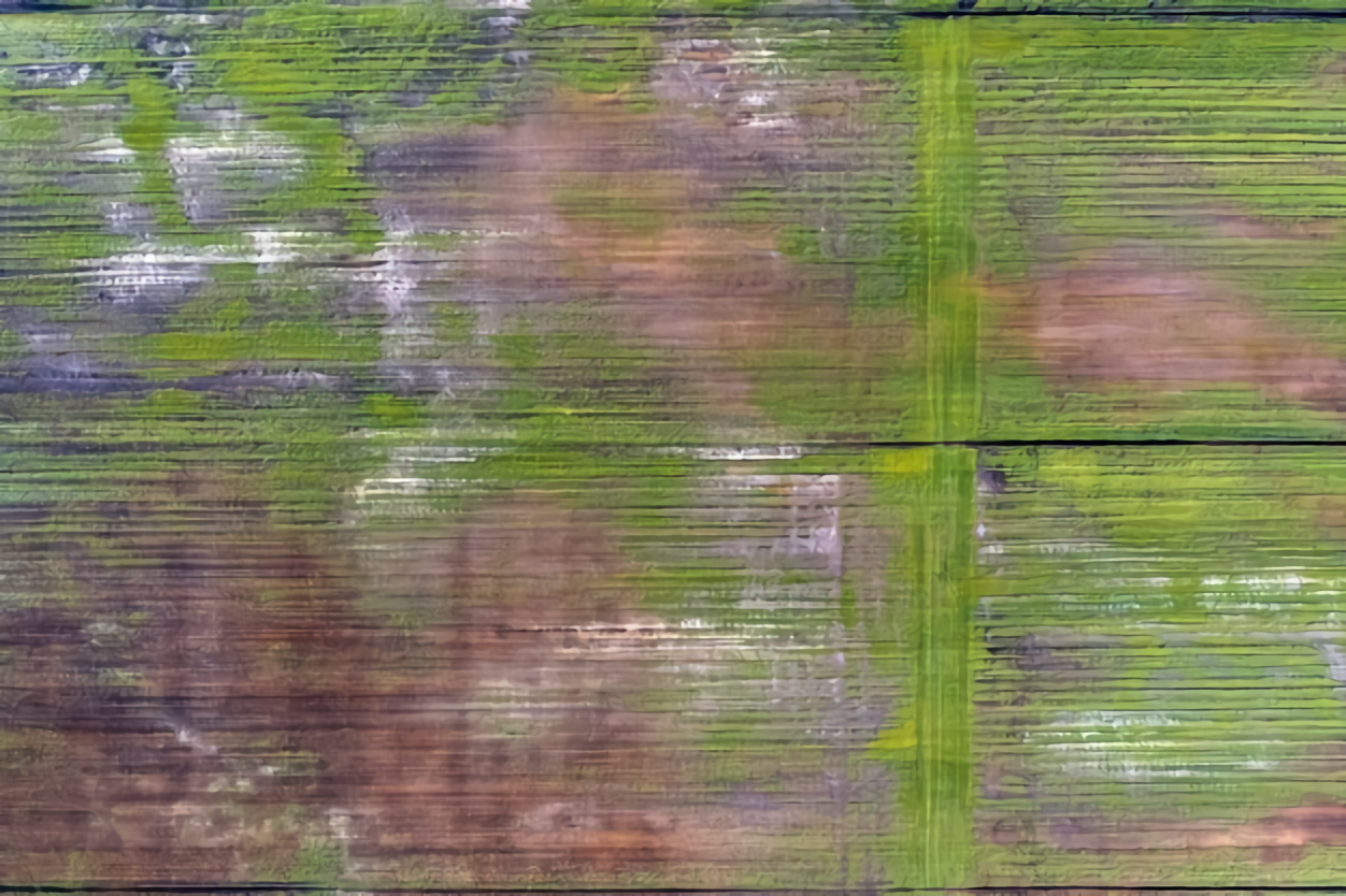 Imagen aérea multiespectral de parcelas agrícolas.